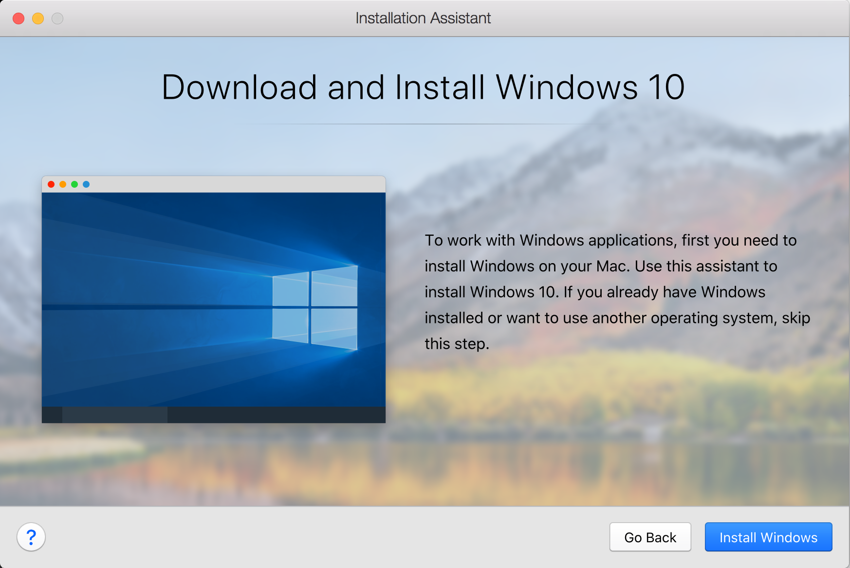 download parallels windows 10